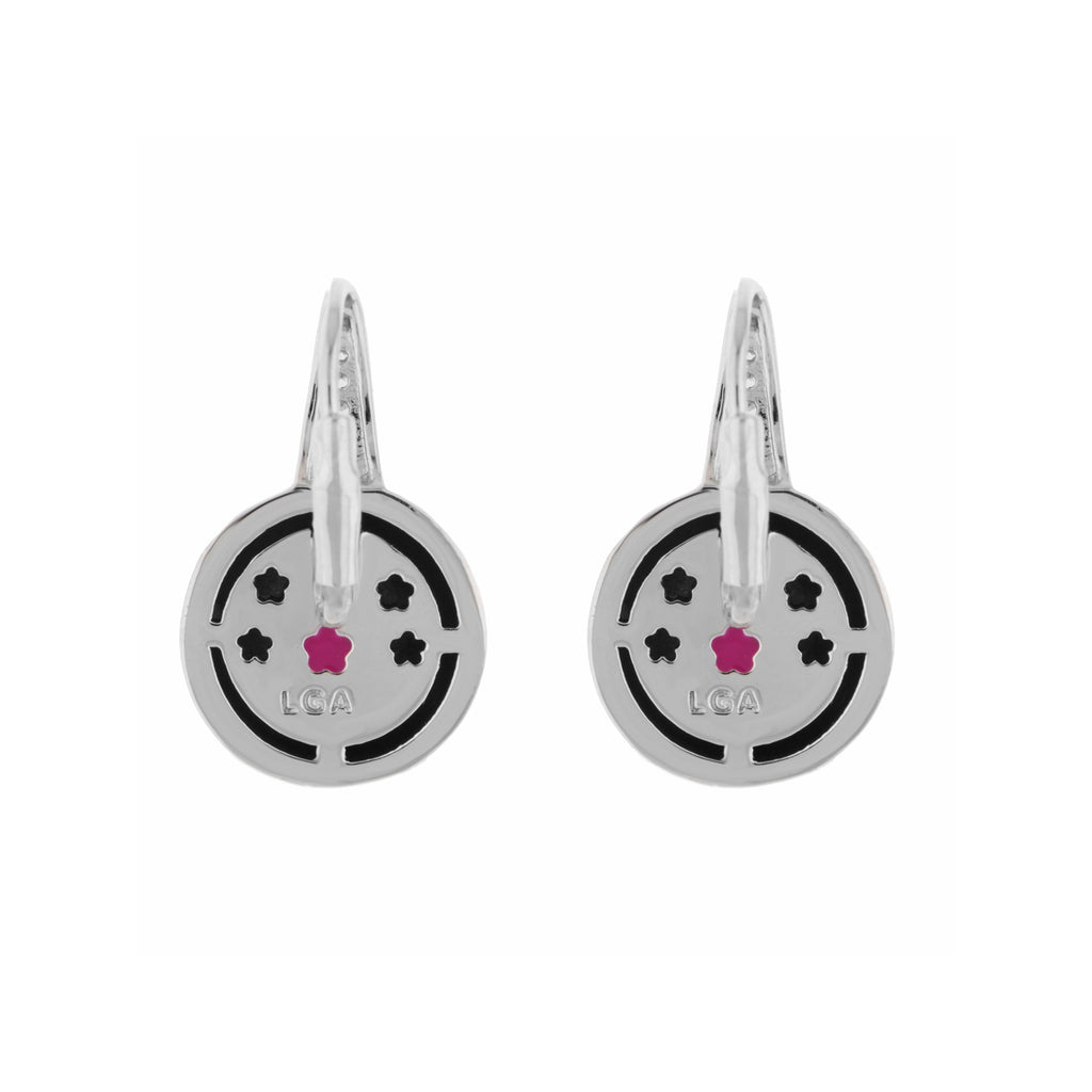 Bamboo Striped Earrings