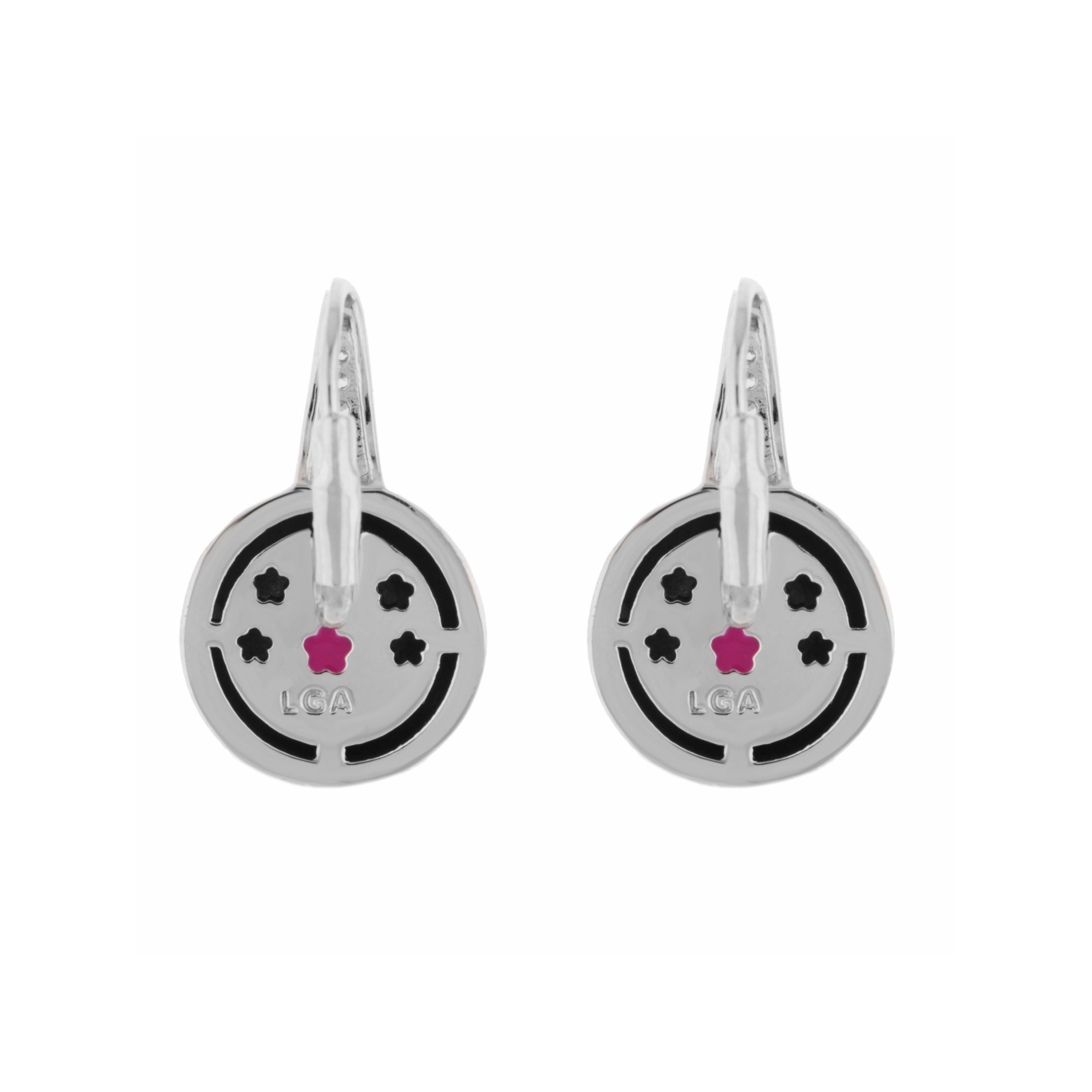 Bamboo Striped Earrings