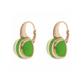Bamboo Striped Earrings