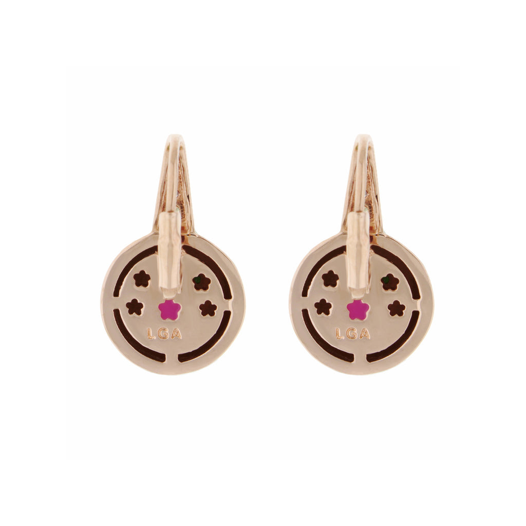 Bamboo Striped Earrings