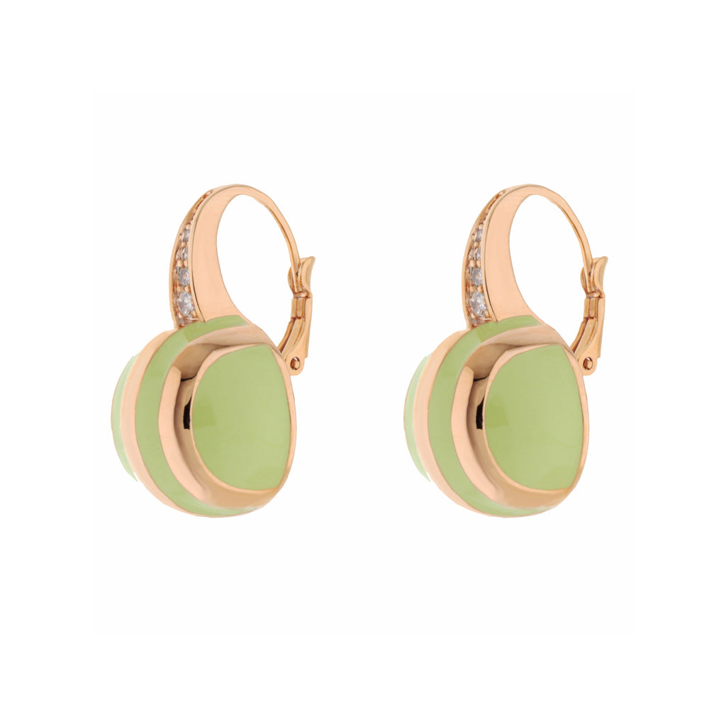 Bamboo Striped Earrings