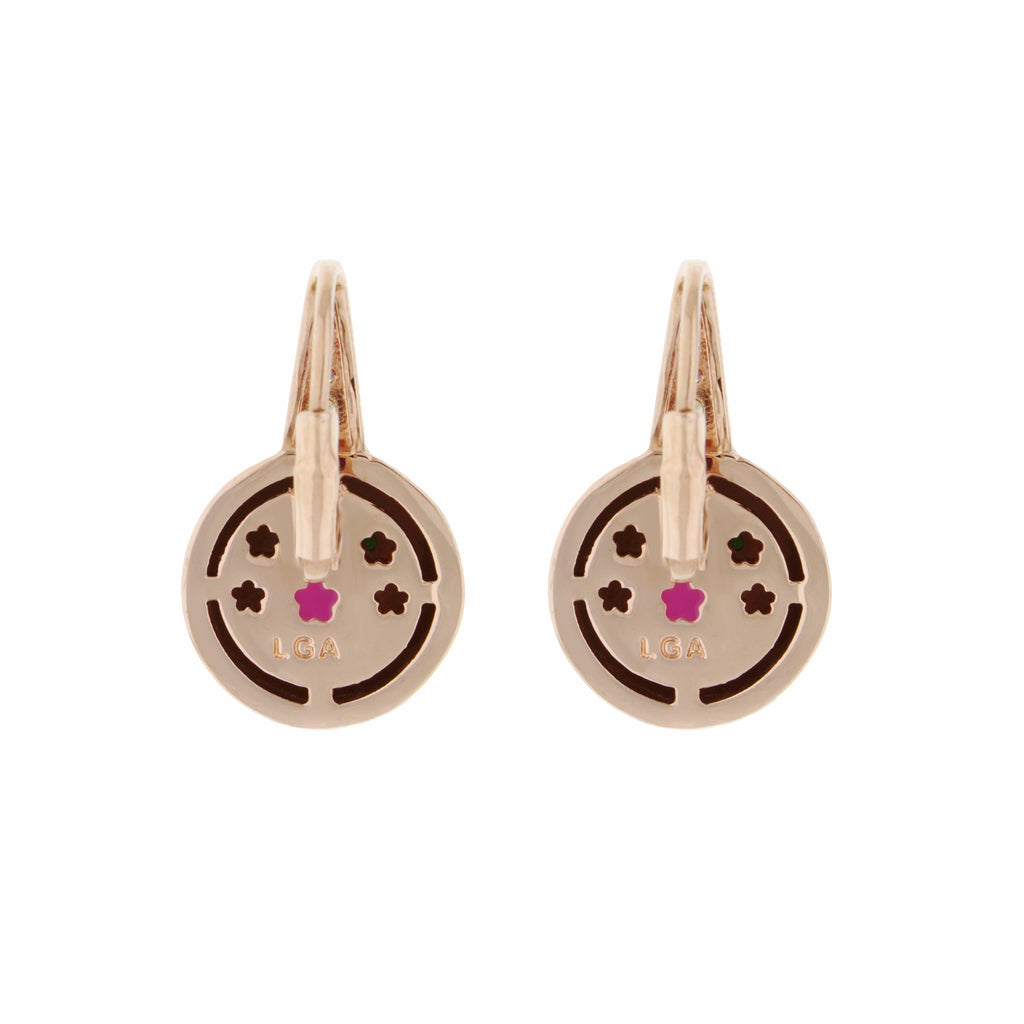 Bamboo Striped Earrings