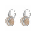 Bamboo Striped Earrings