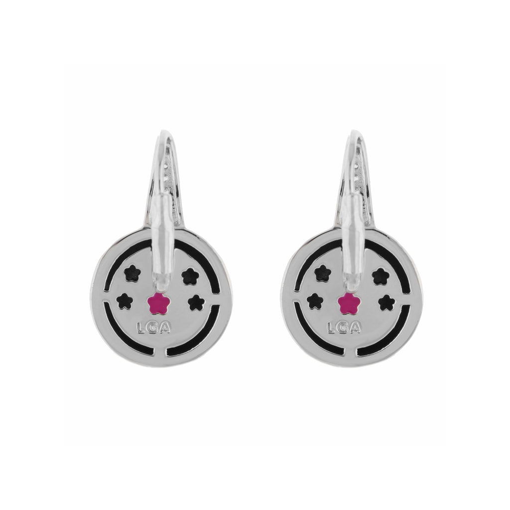 Bamboo Striped Earrings