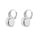 Bamboo Striped Earrings