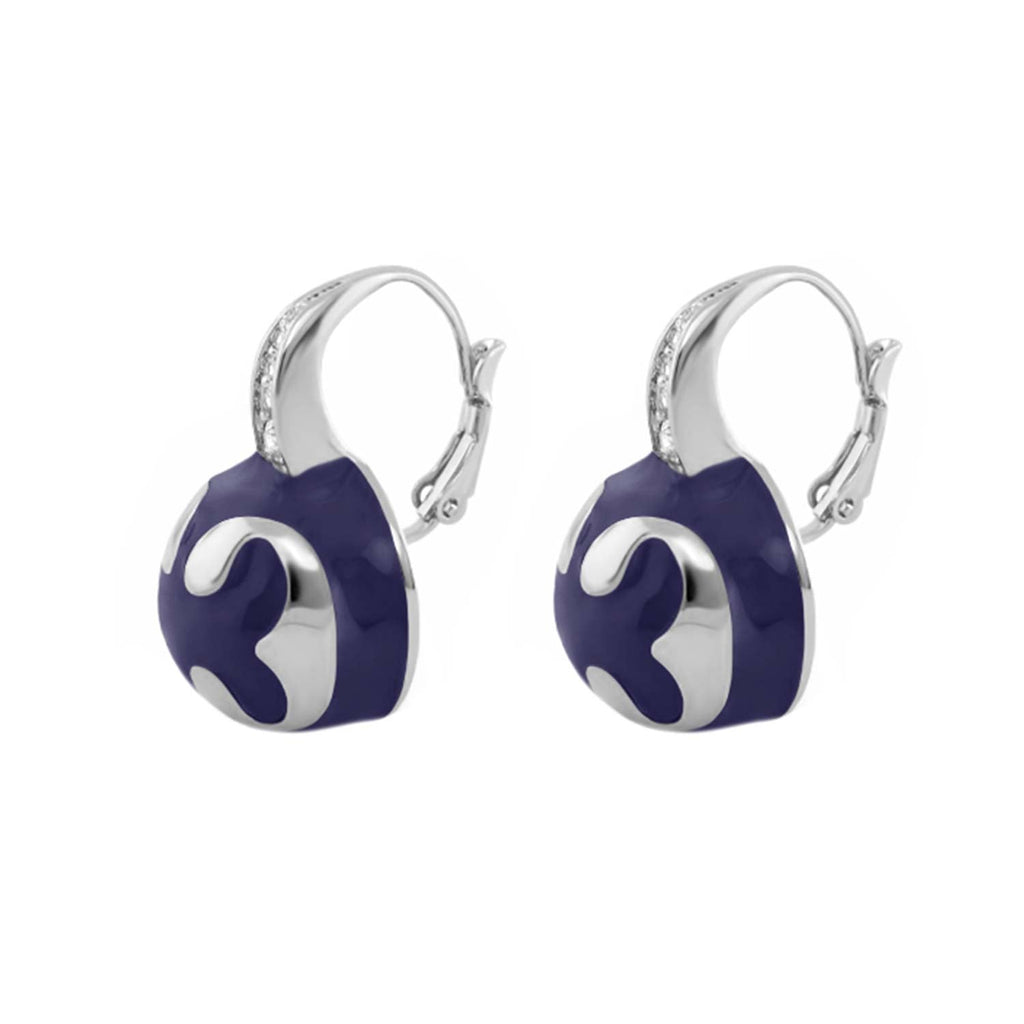 Bamboo Scroll Earrings