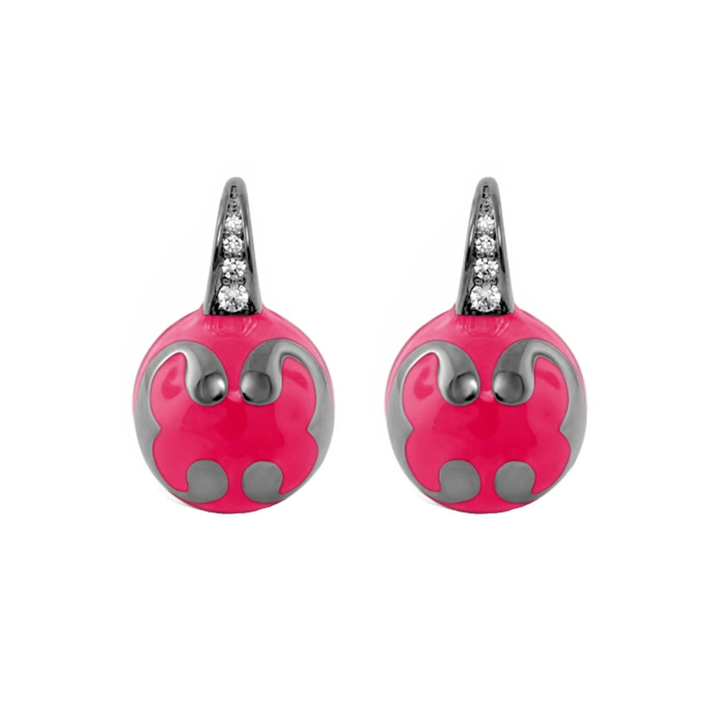 Bamboo Scroll Earrings
