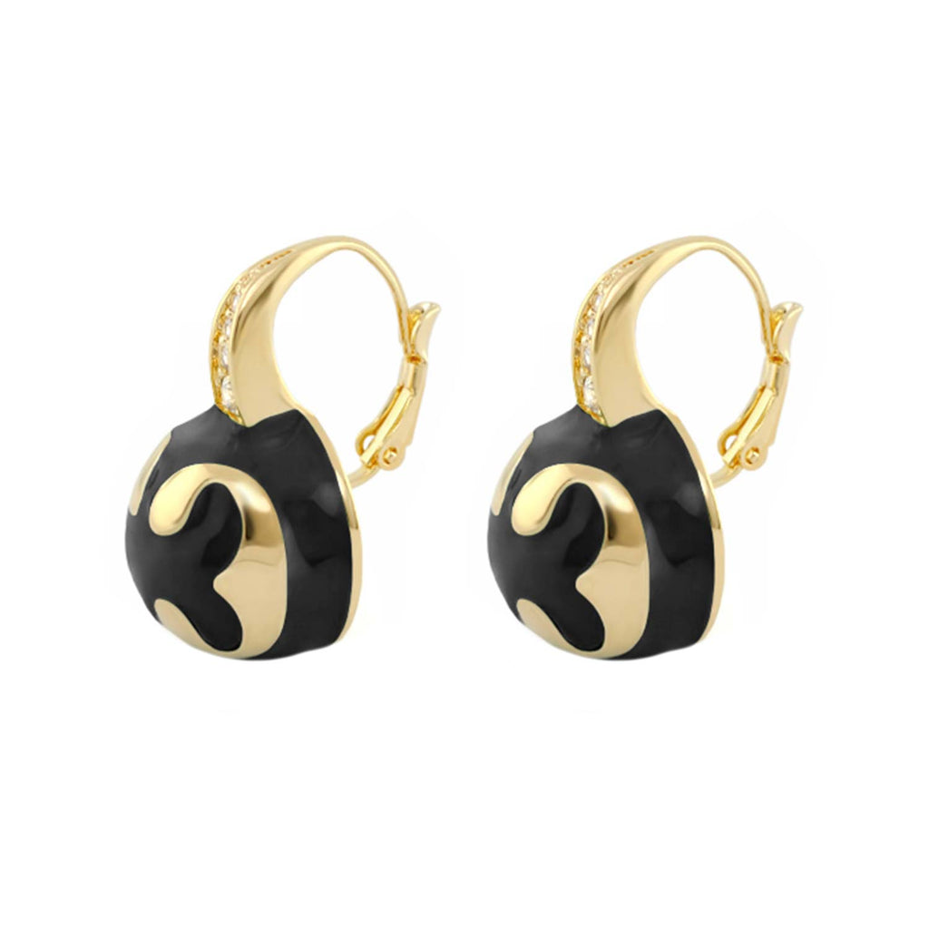 Bamboo Scroll Earrings