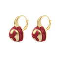 Bamboo Scroll Earrings