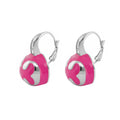 Bamboo Scroll Earrings