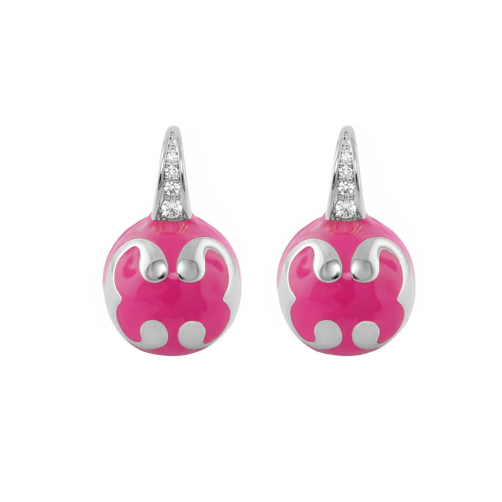 Bamboo Scroll Earrings