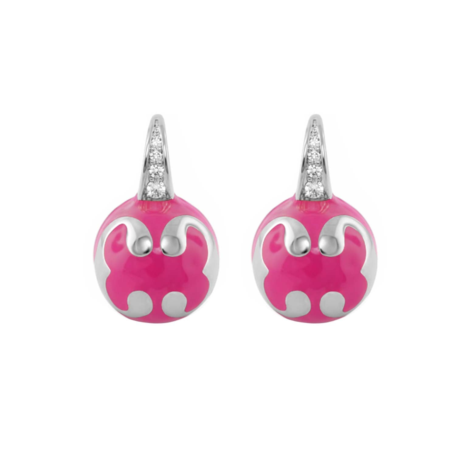 Bamboo Scroll Earrings