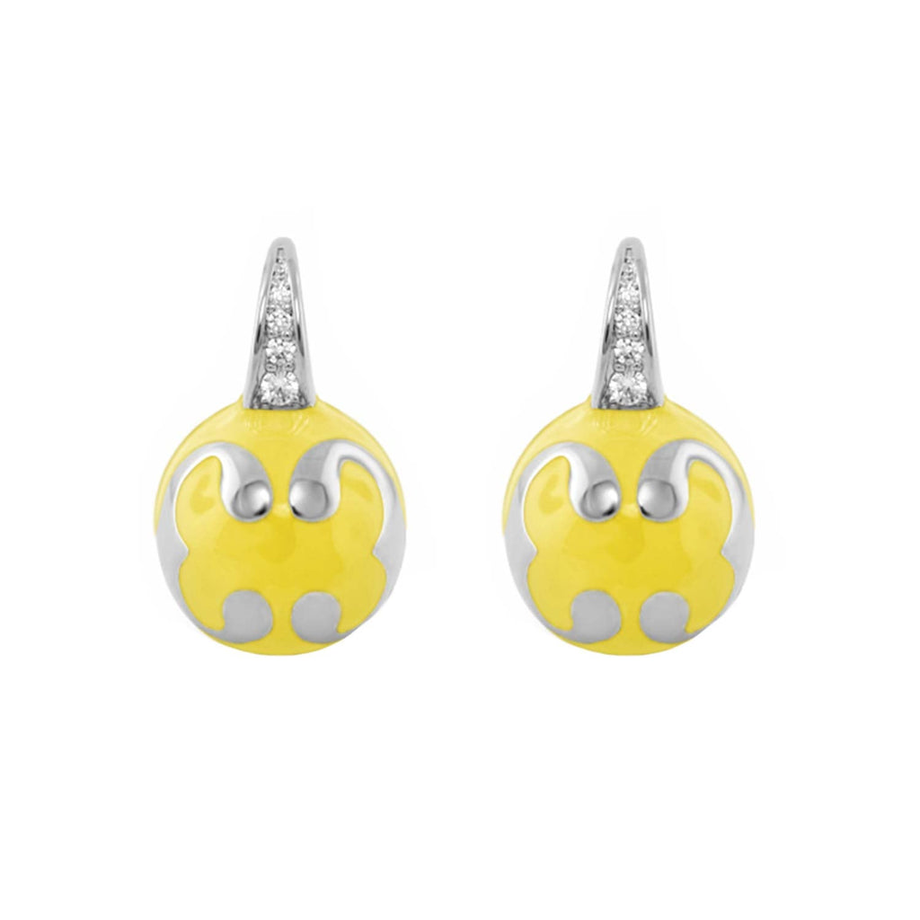 Bamboo Scroll Earrings