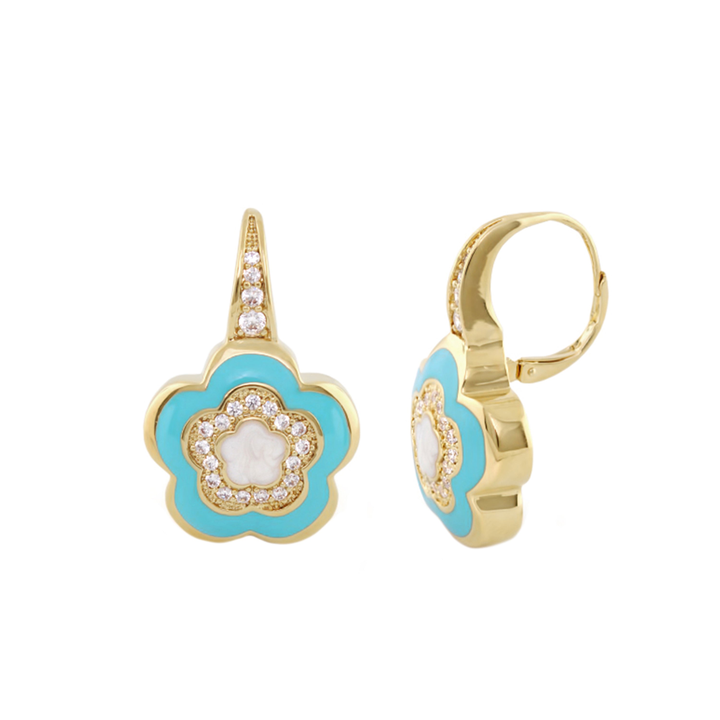Bamboo Earrings
