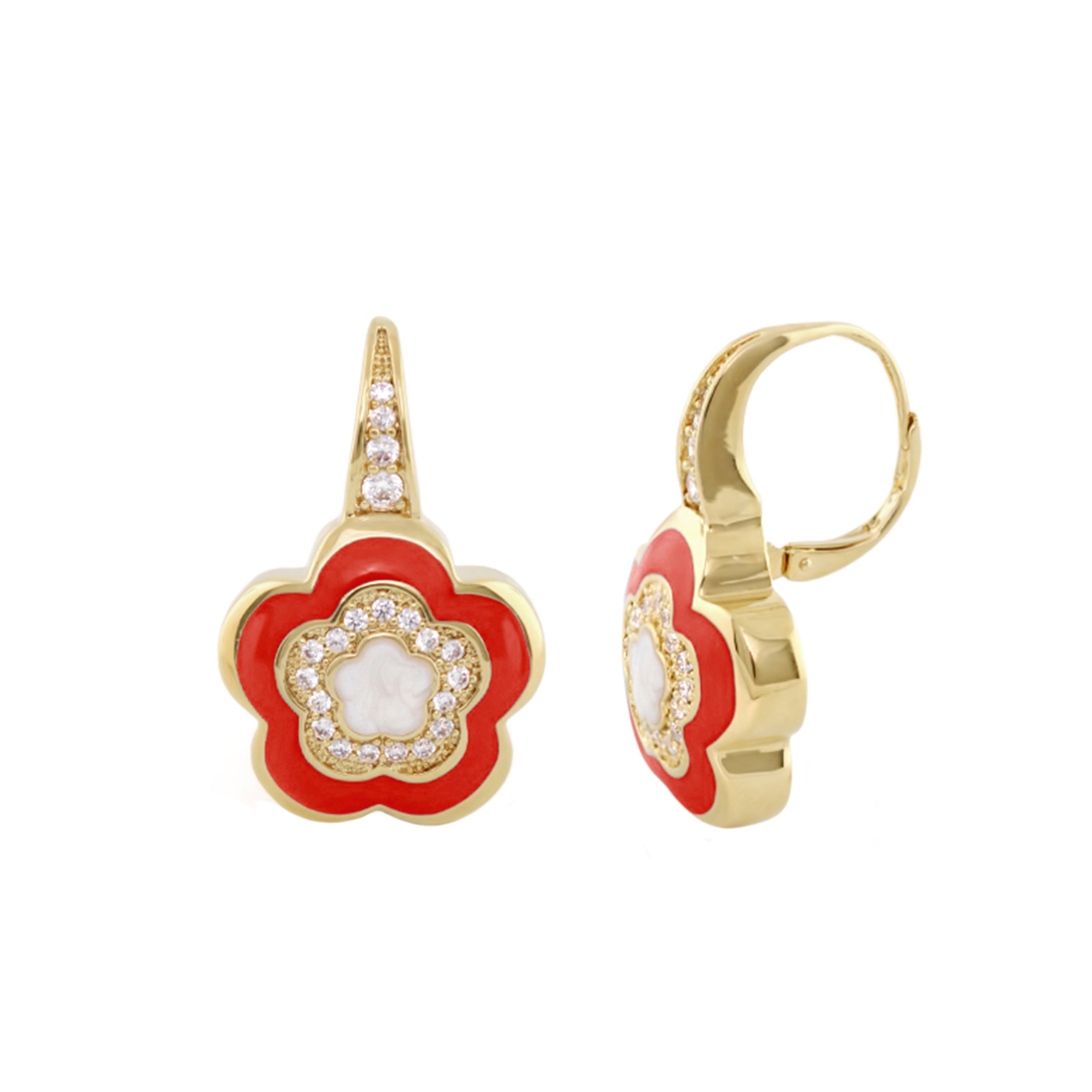 Bamboo Earrings