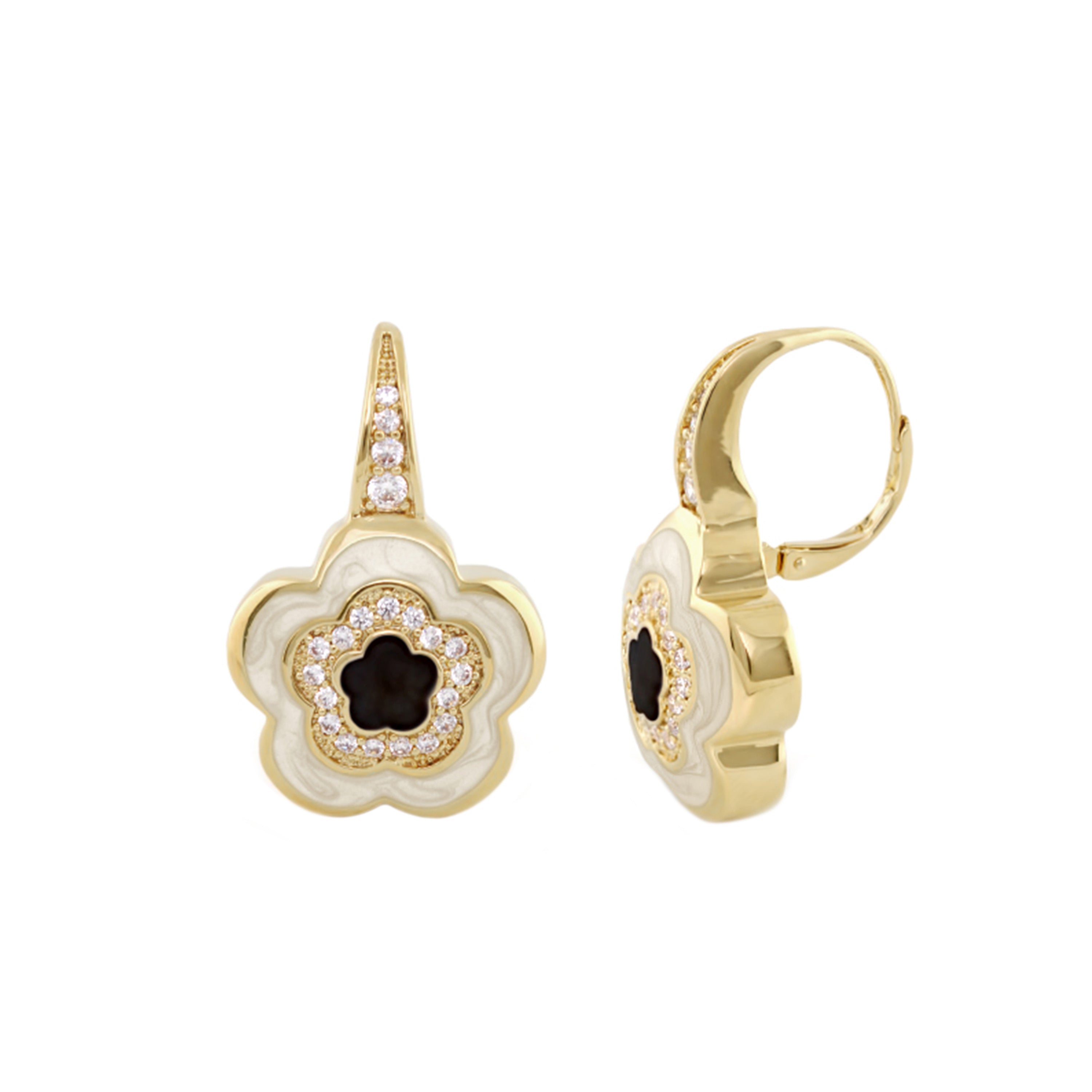 Bamboo Earrings
