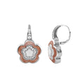 Bamboo Daisy Earrings