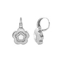 Bamboo Daisy Earrings