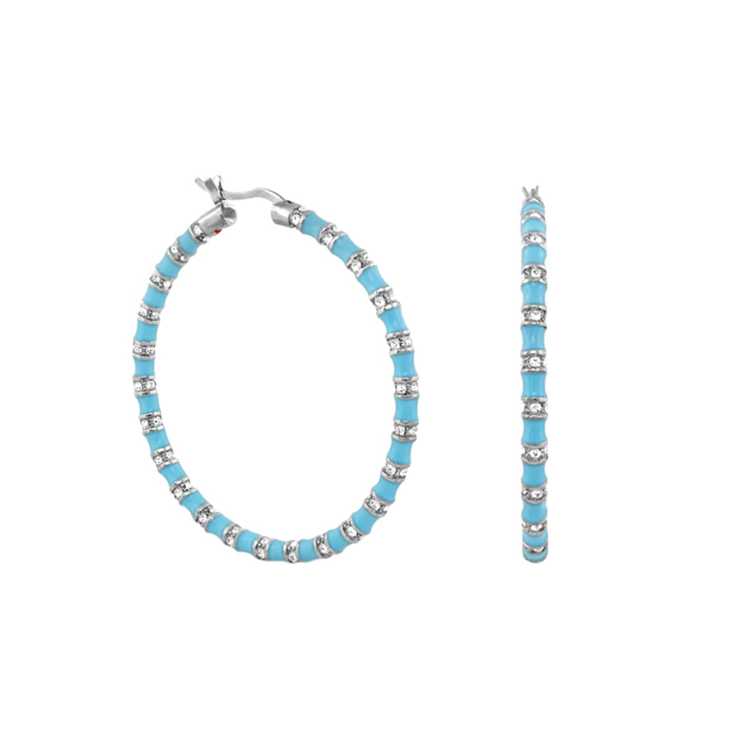 Stripe Tease Earrings