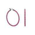 Stripe Tease Earrings