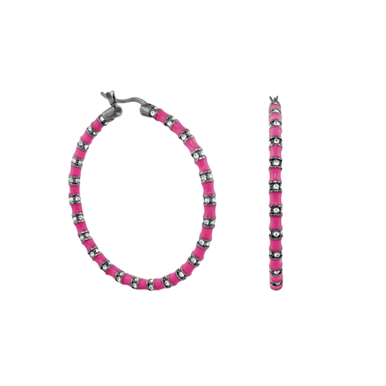 Stripe Tease Earrings