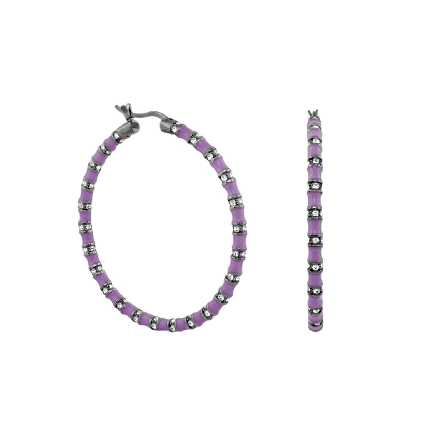 Stripe Tease Earrings