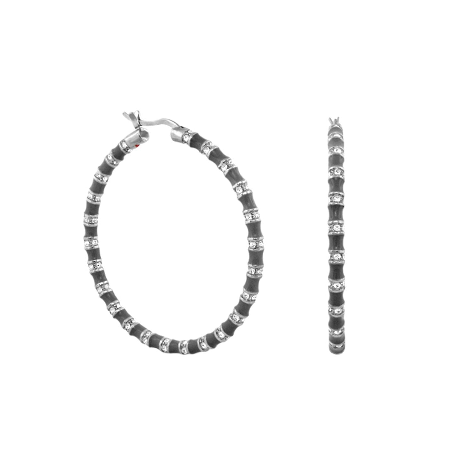 Stripe Tease Earrings