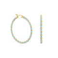 Stripes Tease Earrings