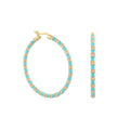 Stripes Tease Earrings