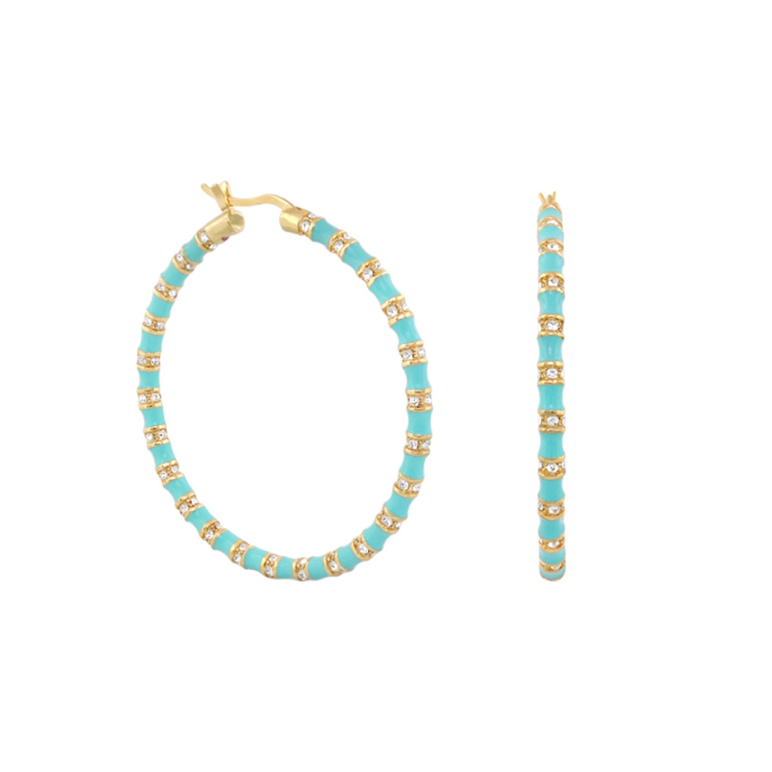 Stripes Tease Earrings