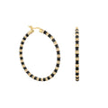 Stripes Tease Earrings