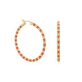 Stripes Tease Earrings
