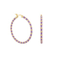 Stripes Tease Earrings