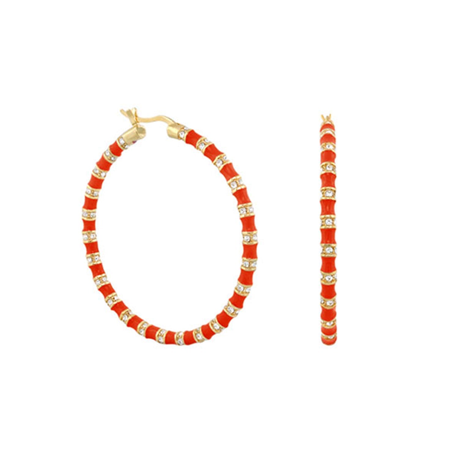 Stripes Tease Earrings