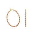 Stripes Tease Earrings