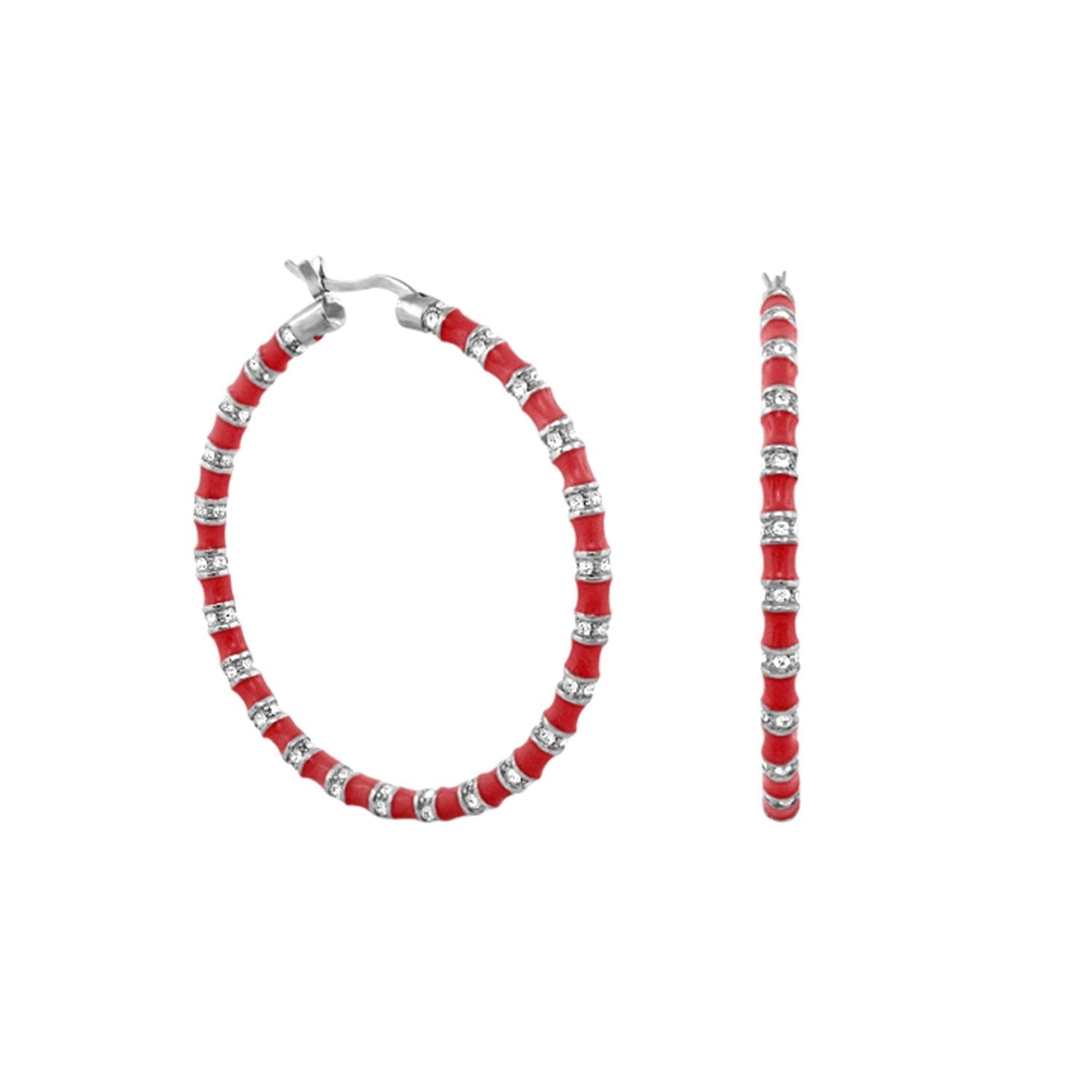 Stripe Tease Earrings