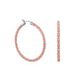 Stripe Tease Earrings