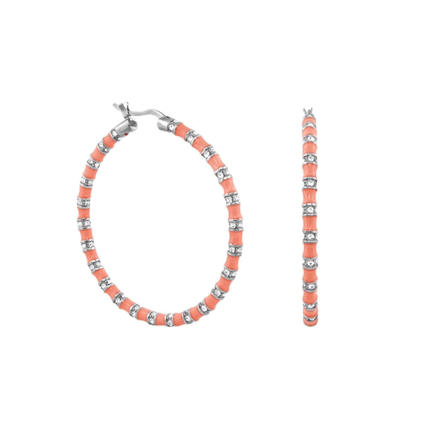 Stripe Tease Earrings