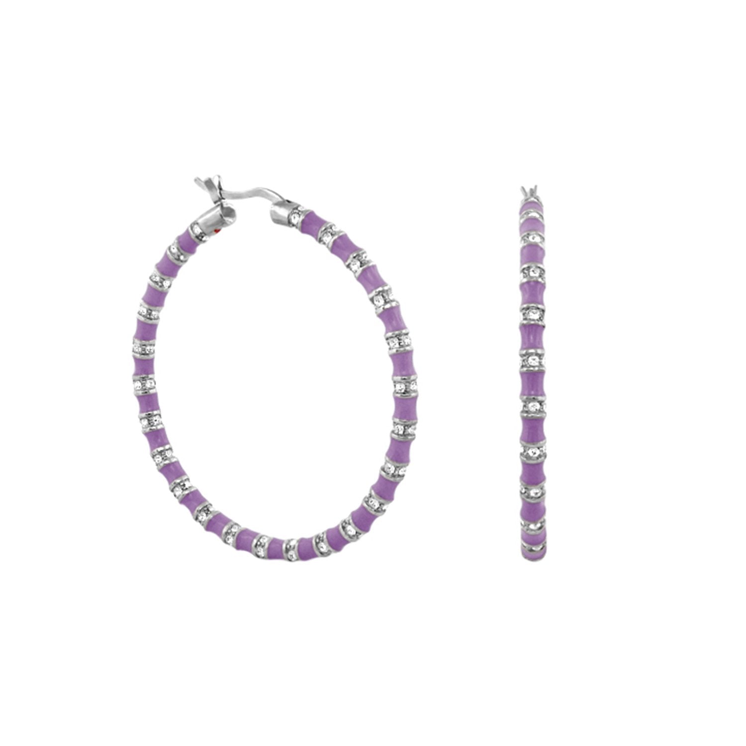 Stripe Tease Earrings