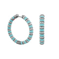 Stripe Tease Earrings