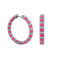 Stripe Tease Earrings