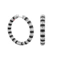 Stripe Tease Earrings
