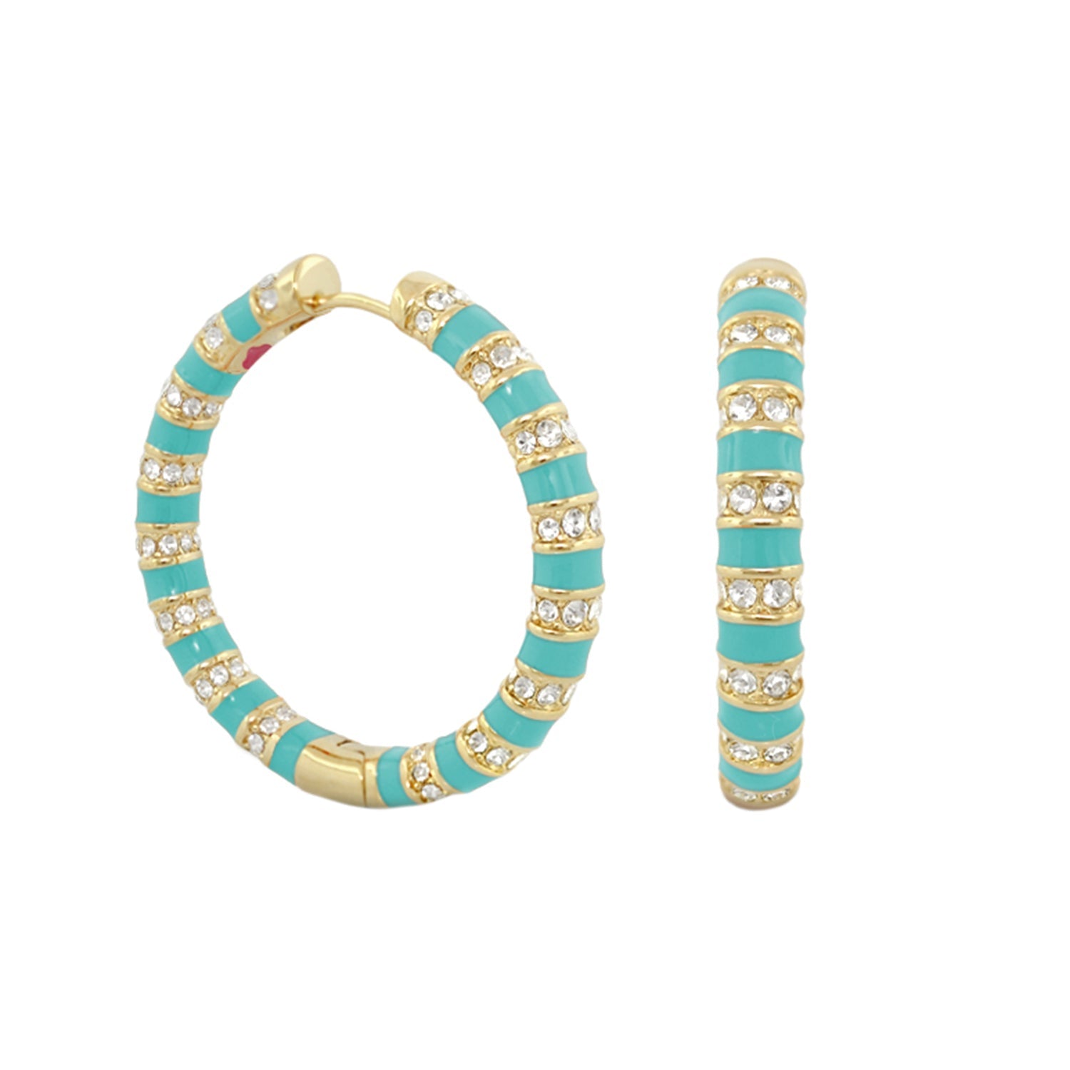 Stripe Tease Earrings