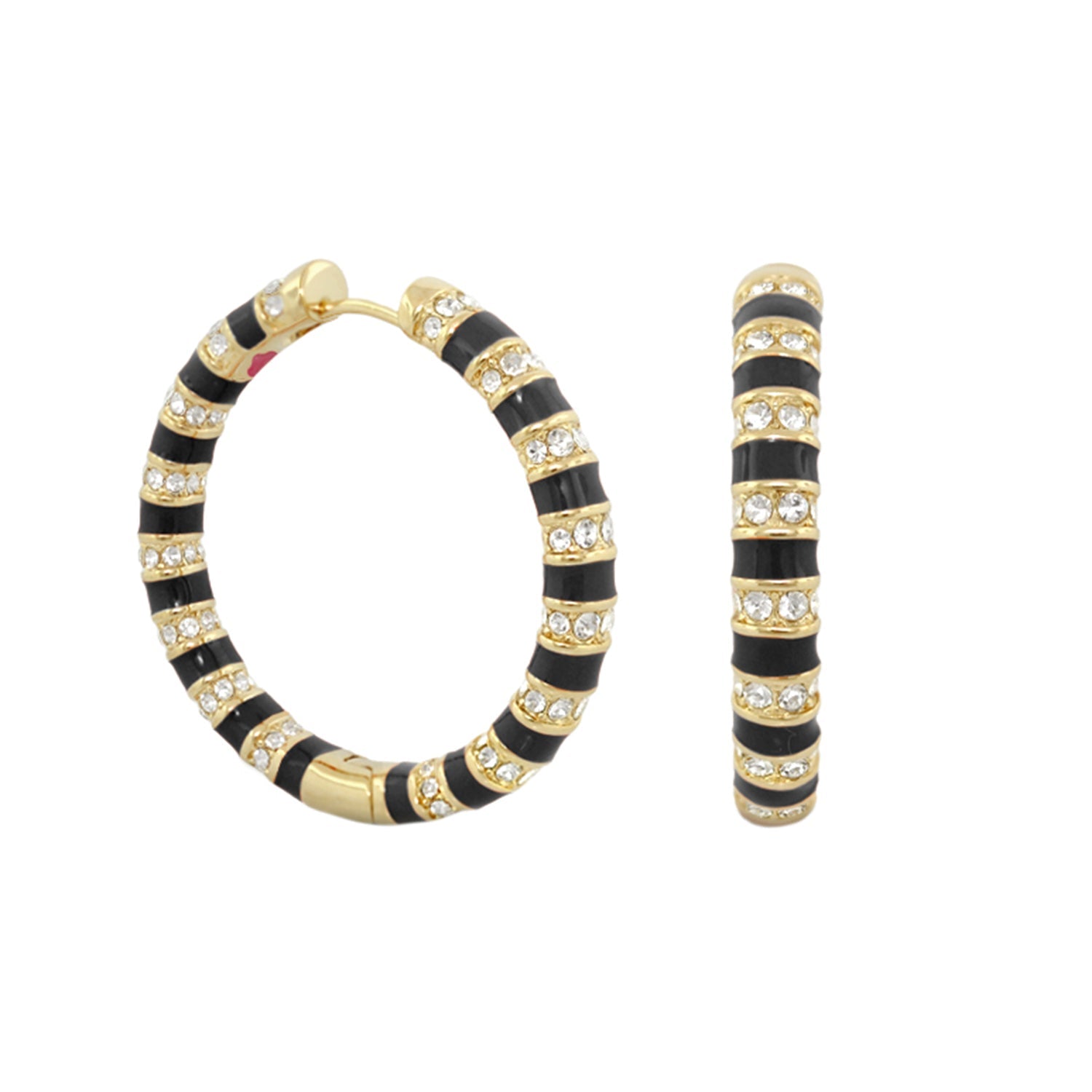 Stripe Tease Earrings