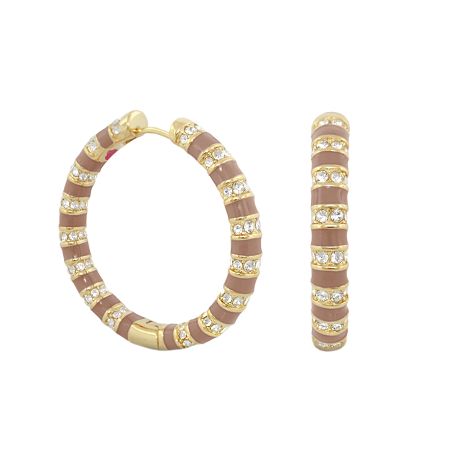 Stripe Tease Earrings