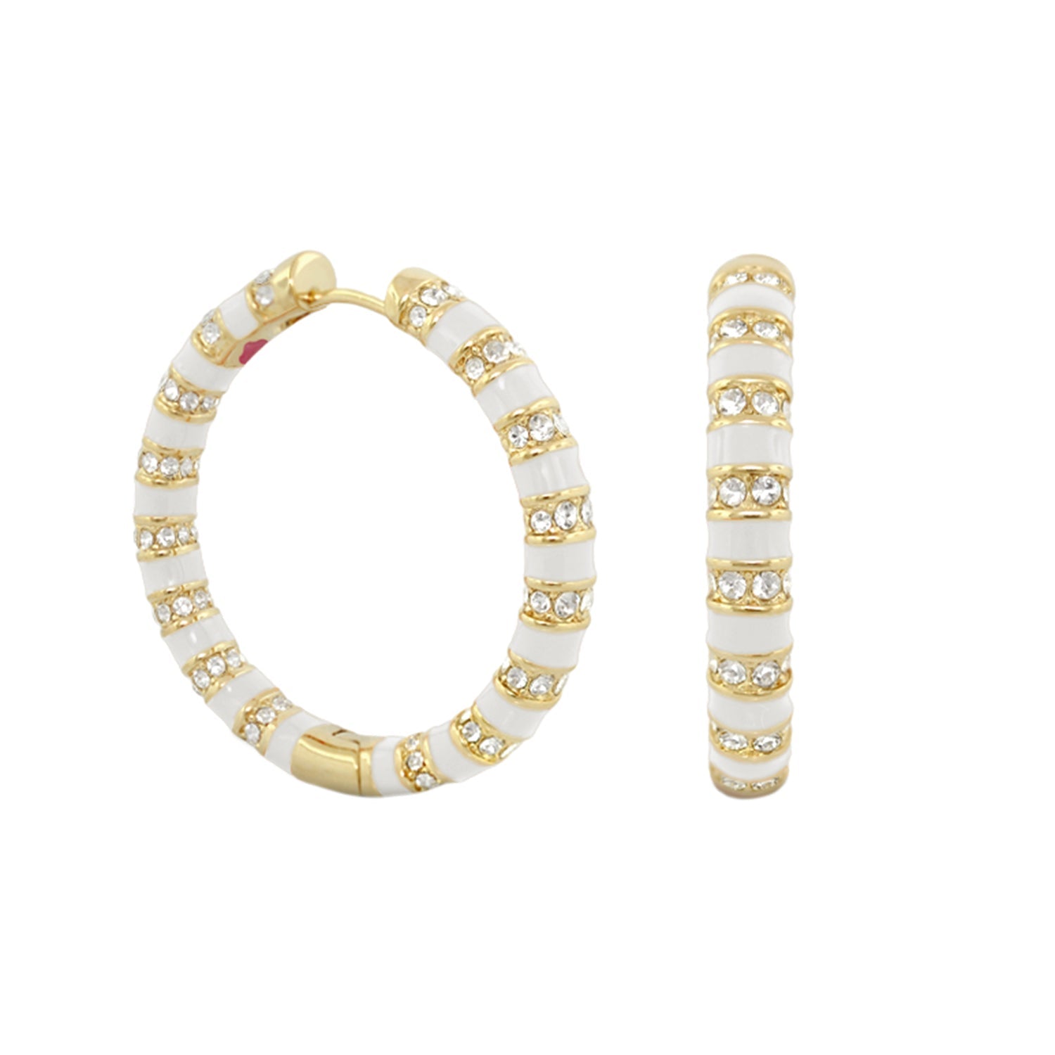 Stripe Tease Earrings