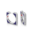 Sea Diamonds Earrings