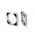 Sea Diamonds Earrings