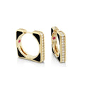 Sea Diamonds Earrings