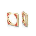 Sea Diamonds Earrings